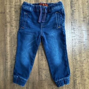 7 For All Mankind Blue Kids Jogger Pants
